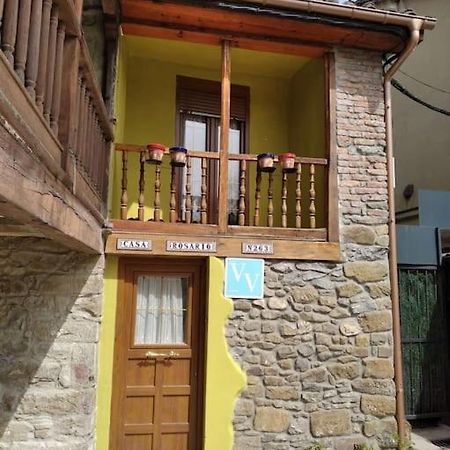 Casa Rosario Villa Mieres  Buitenkant foto