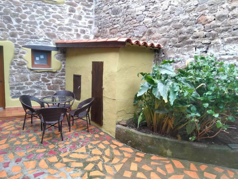 Casa Rosario Villa Mieres  Buitenkant foto
