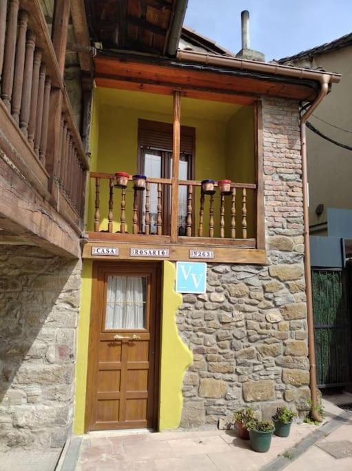 Casa Rosario Villa Mieres  Buitenkant foto