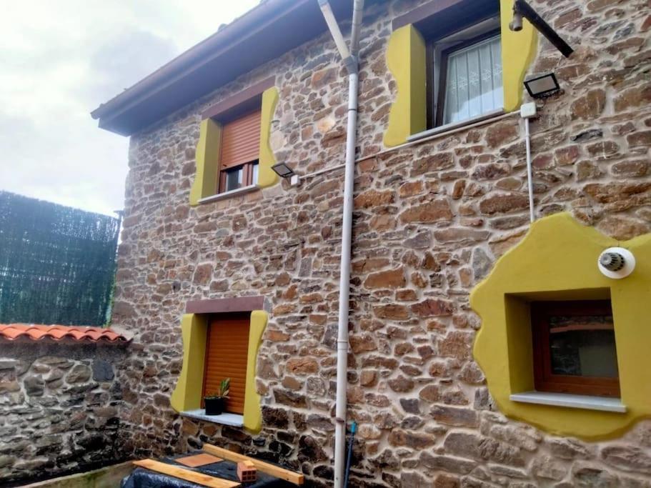 Casa Rosario Villa Mieres  Buitenkant foto